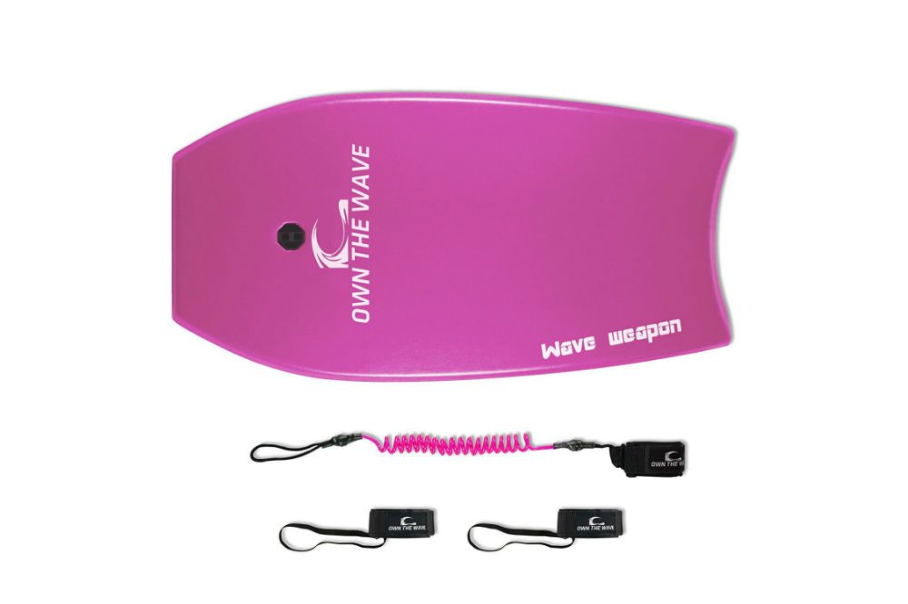 'Beach Attack Pack' - WAVE WEAPON Super Lightweight Body-board Review