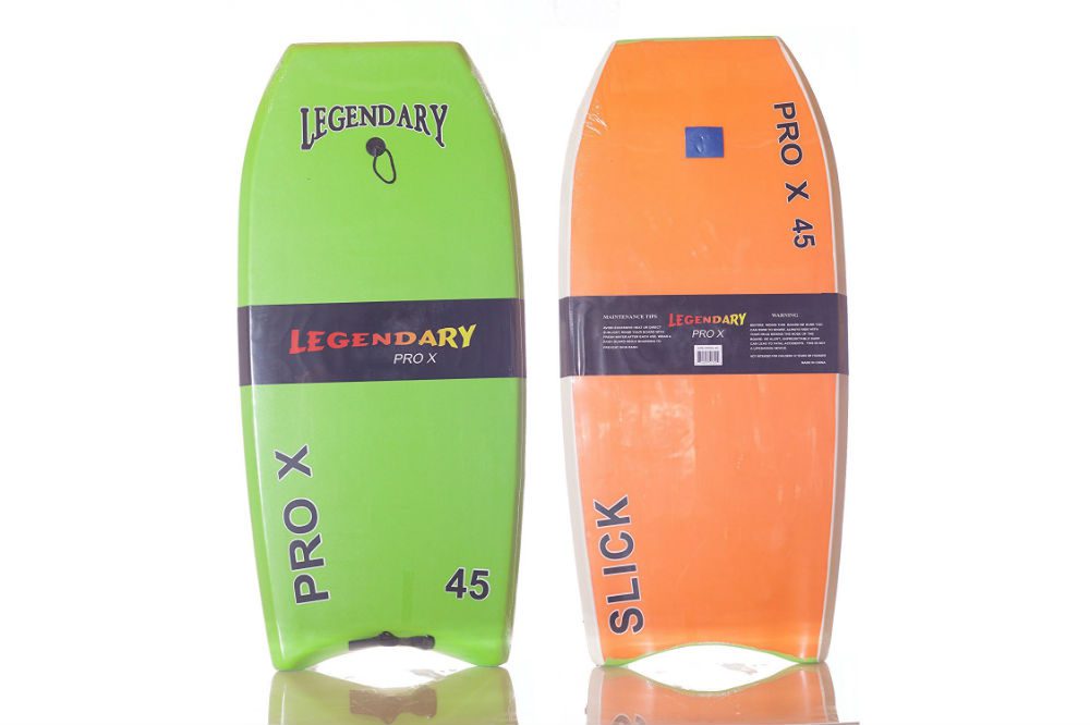 Legendary Pro X Slick Bottom Bodyboard Review