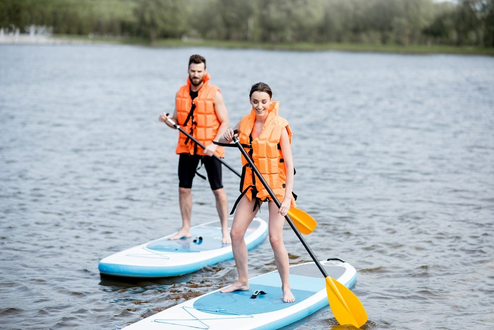 Isle Inflatable Stand Up Paddle Board Review