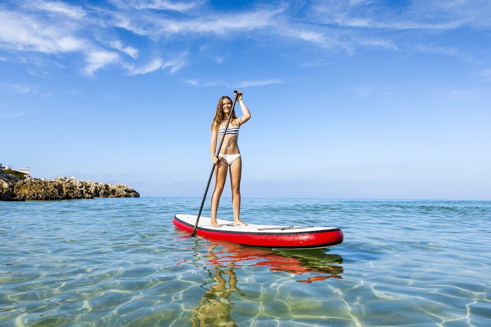 Zray Inflatable Stand Up Paddle Board Review