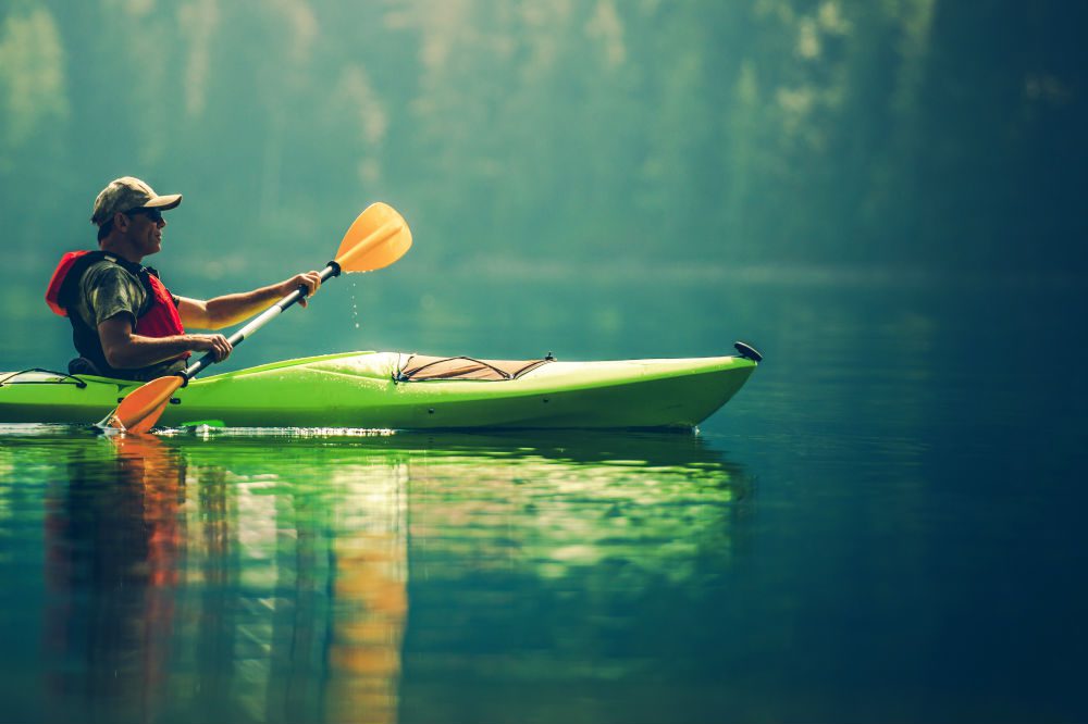 How to Paddle a Kayak